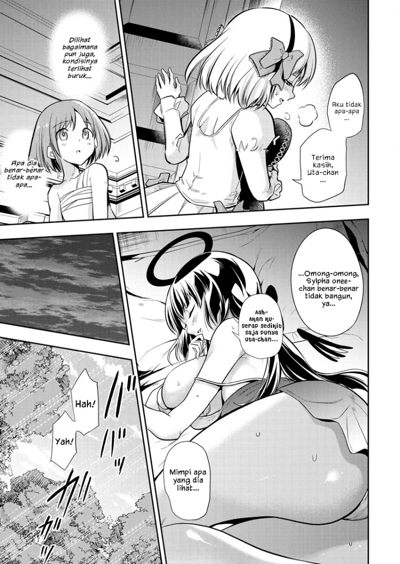 Maou No Musume-Tachi To Ma Guwa Eba Tsuyoku Narerutte Hontou Desu Ka? Chapter 9 Gambar 14
