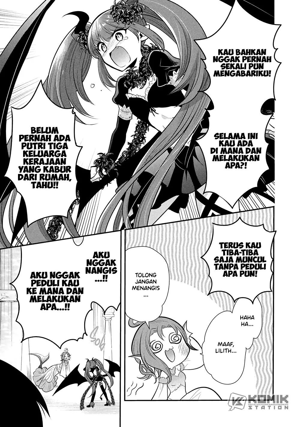 Maou no Ore ga Dorei Elf wo Yome ni Shitanda ga, Dou Medereba Ii? Chapter 79 Gambar 12