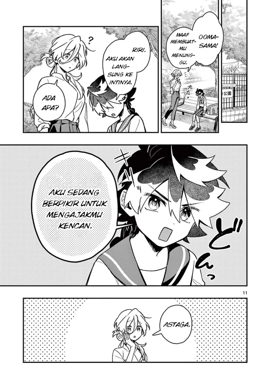 Maou-sama, Re Re Revenge! Chapter 3 Gambar 11