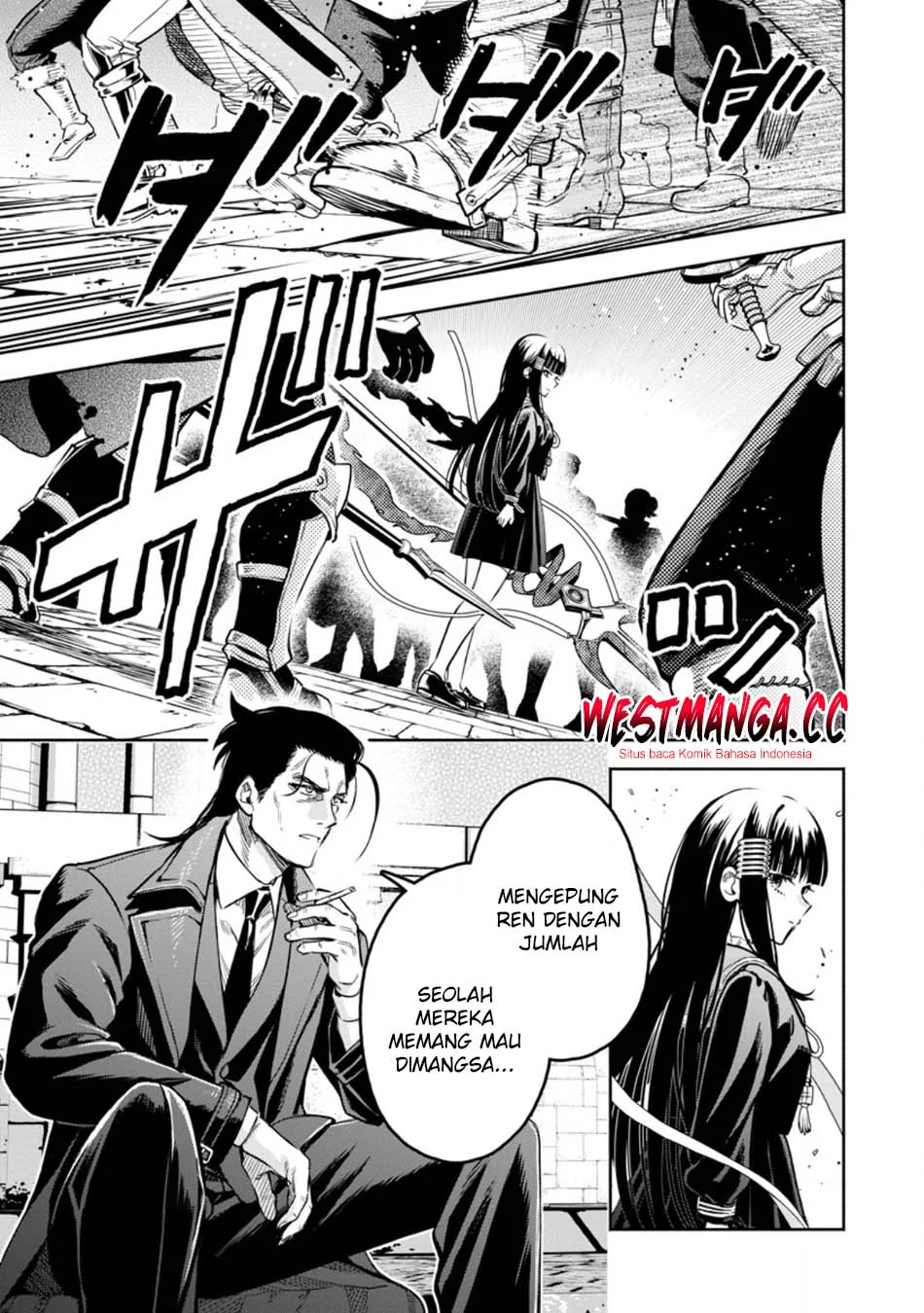 Maou-sama, Retry! R Chapter 56 Gambar 11