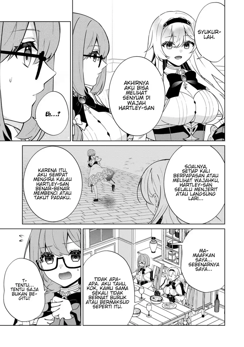 Maou-sama wa Kaifuku Majutsu o Kiwametai: Sono Seijo, Sekai Saikyou ni Tsuki Chapter 5 Gambar 16