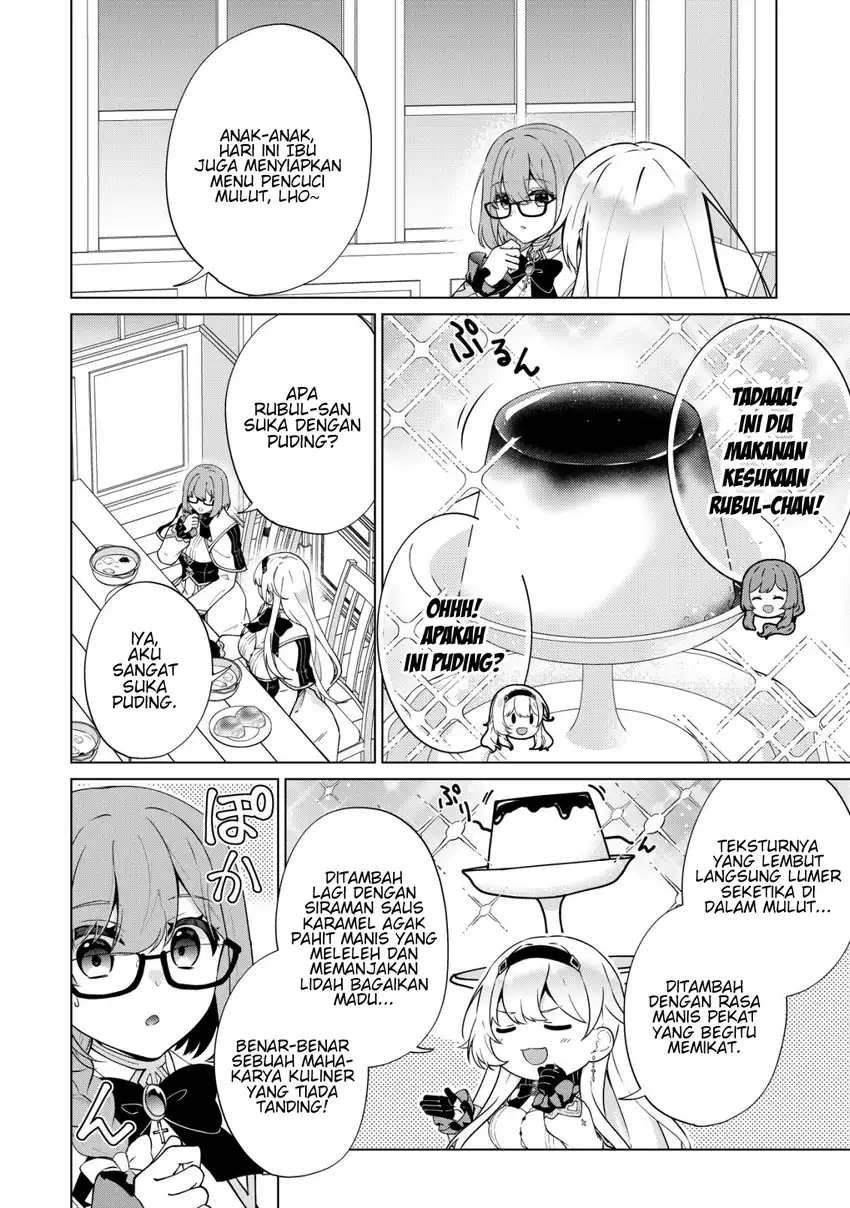 Maou-sama wa Kaifuku Majutsu o Kiwametai: Sono Seijo, Sekai Saikyou ni Tsuki Chapter 5 Gambar 17