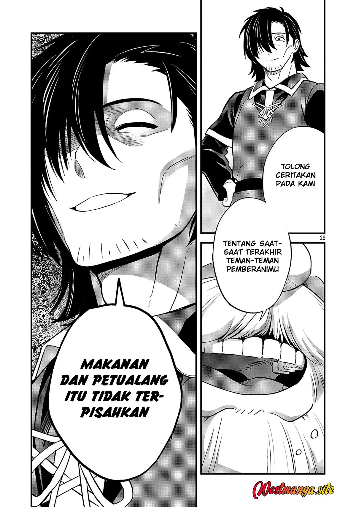 "Maou Taoshita Shi Kaeru Ka" Chapter 1 Gambar 30