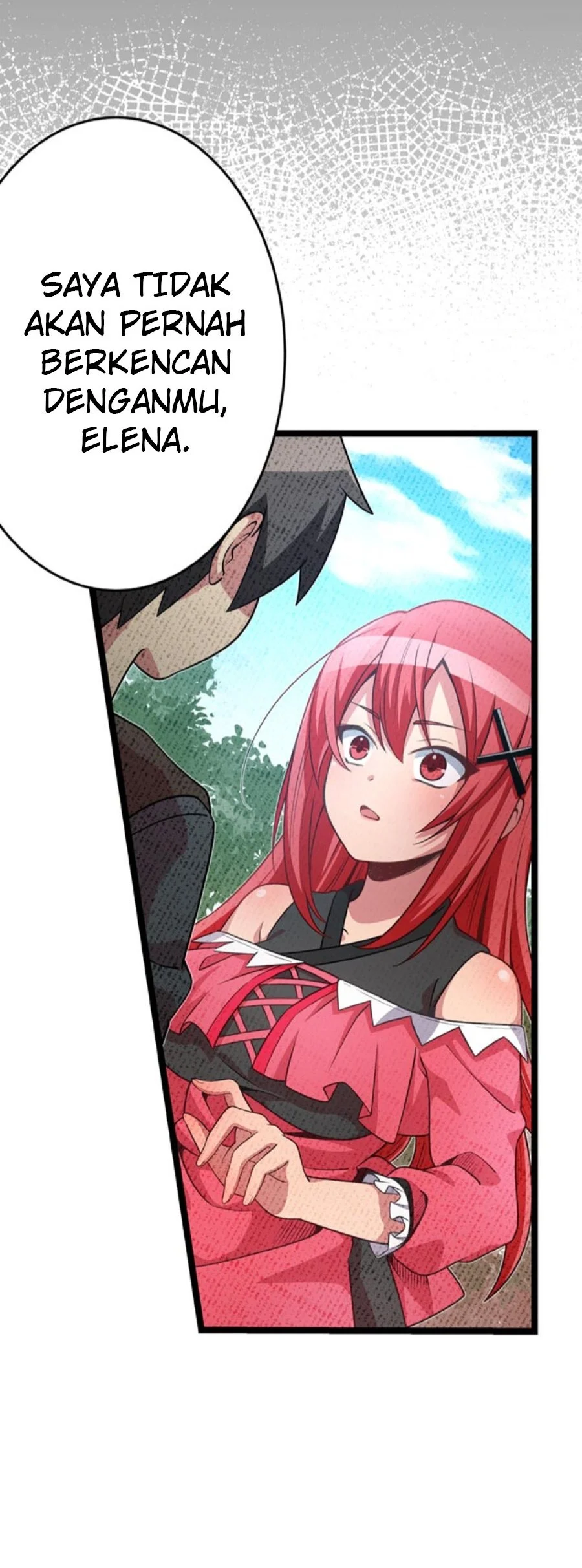Maou to Ryuuou ni Sodaterareta Shounen wa Gakuen Seikatsu wo Musou suru You desu Chapter 1 Gambar 24