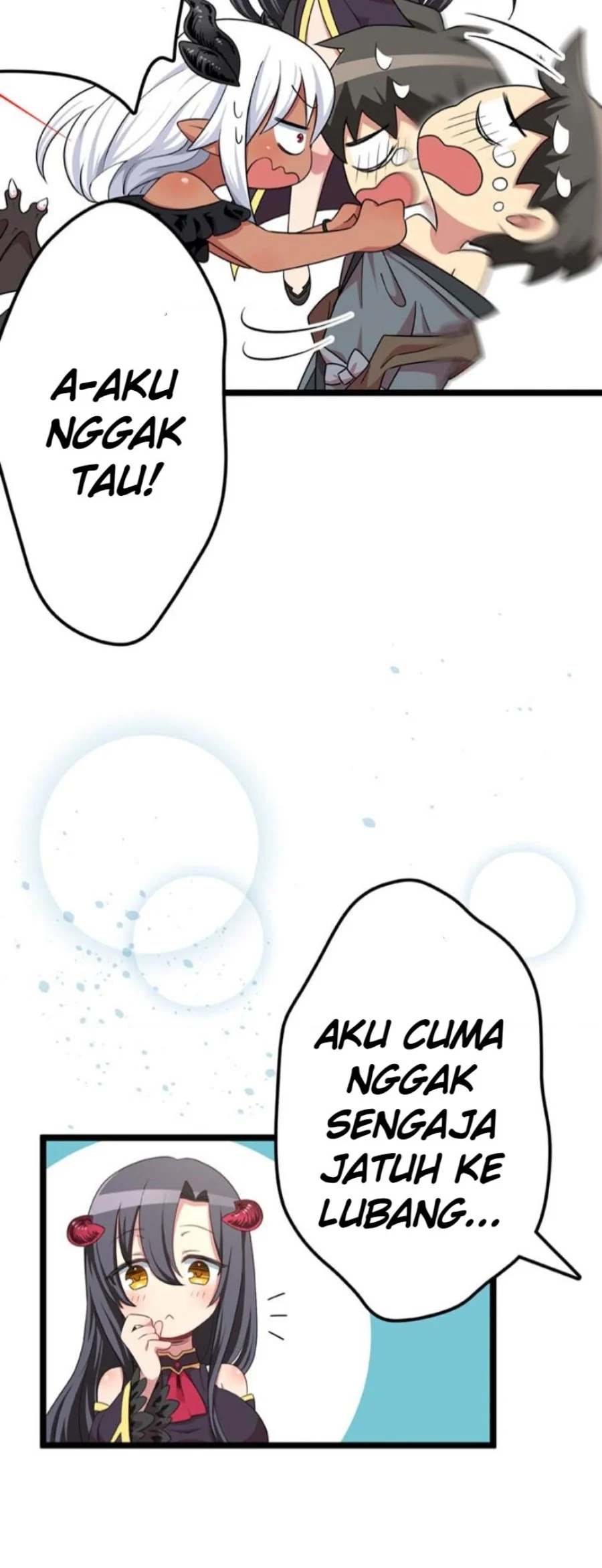 Maou to Ryuuou ni Sodaterareta Shounen wa Gakuen Seikatsu wo Musou suru You desu Chapter 3 Gambar 26