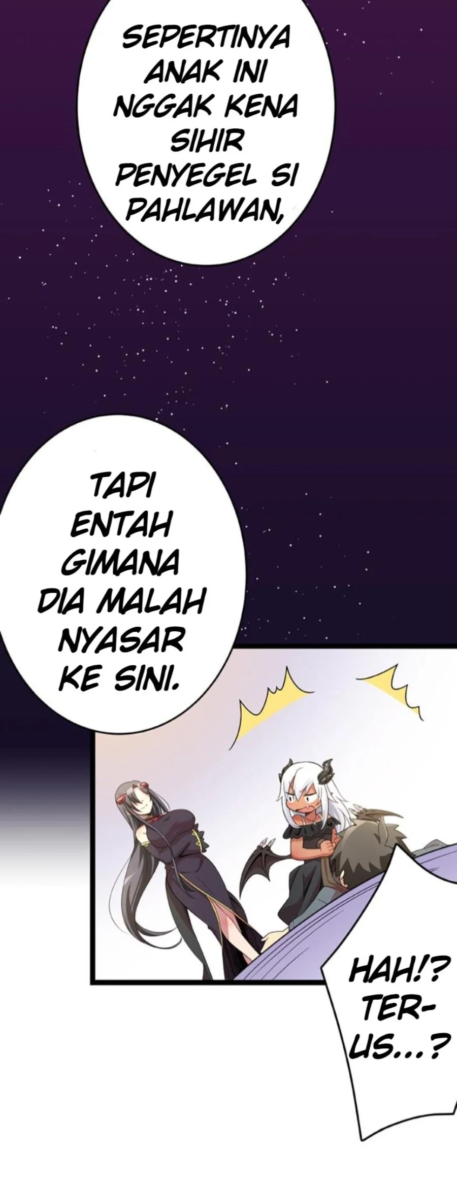 Maou to Ryuuou ni Sodaterareta Shounen wa Gakuen Seikatsu wo Musou suru You desu Chapter 3 Gambar 28
