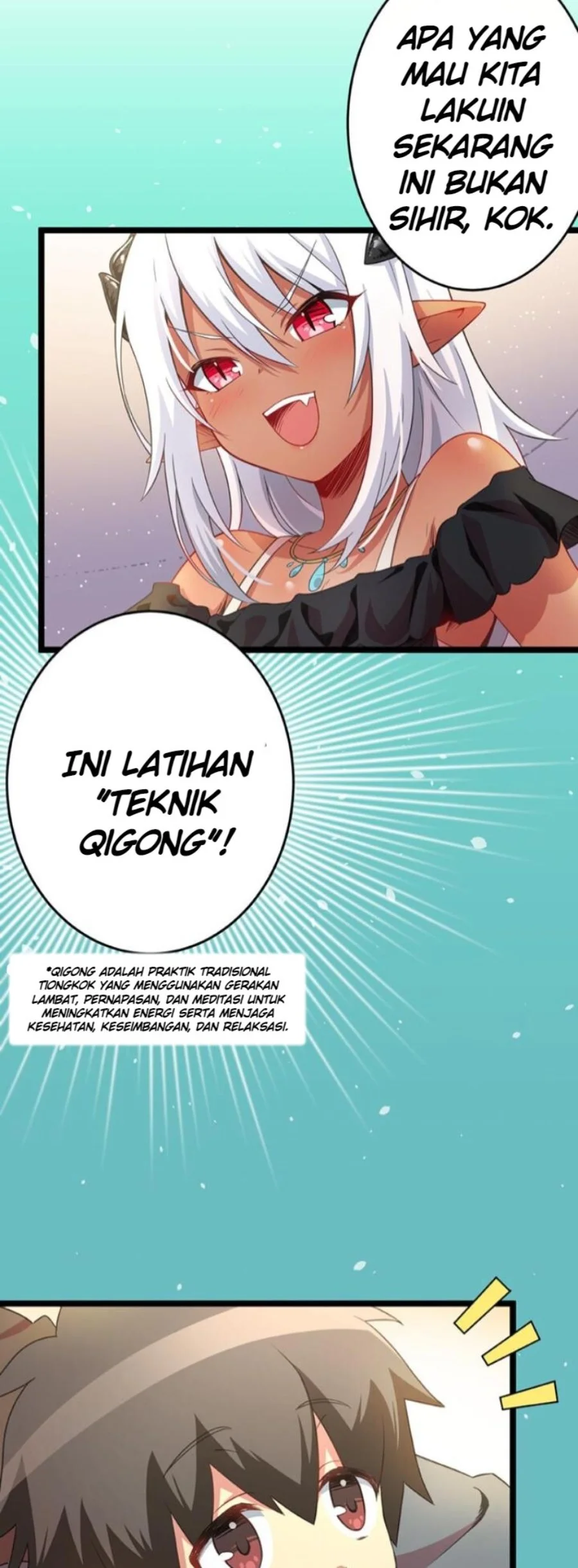 Maou to Ryuuou ni Sodaterareta Shounen wa Gakuen Seikatsu wo Musou suru You desu Chapter 4 Gambar 25