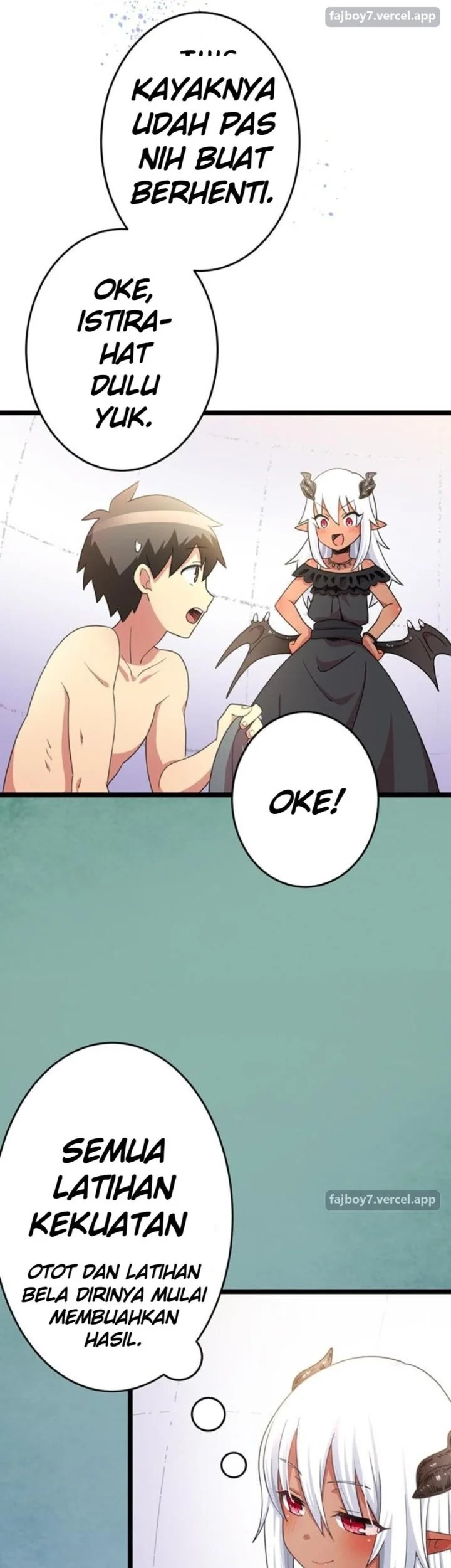Maou to Ryuuou ni Sodaterareta Shounen wa Gakuen Seikatsu wo Musou suru You desu Chapter 5 Gambar 29