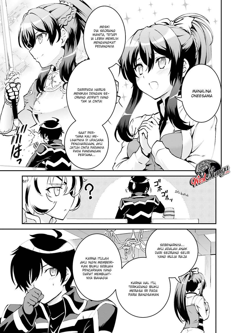 Maou Toubatsu Shita Ato, Medachitakunai node Guild Master ni Natta Chapter 3.2 Gambar 11