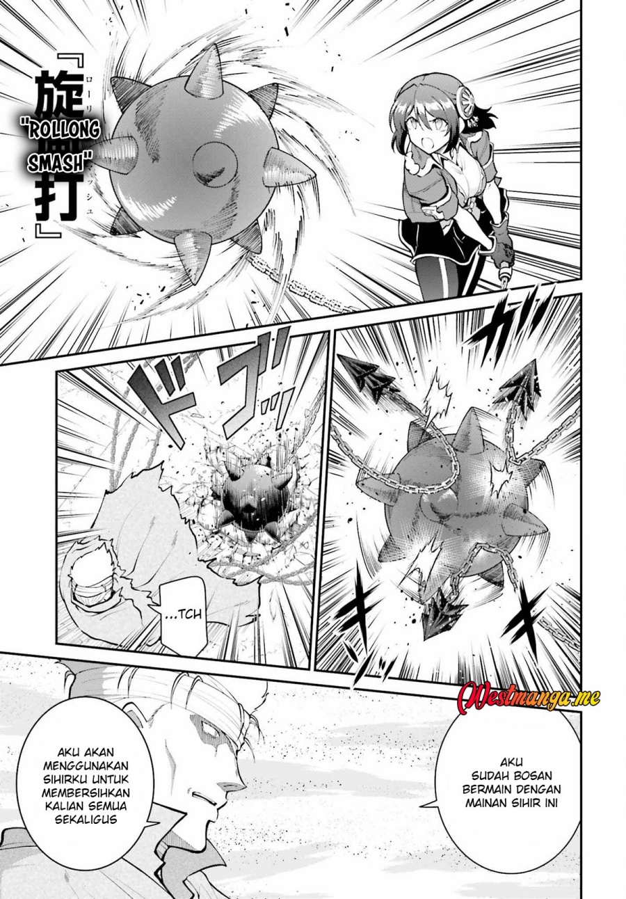 Maou Toubatsu Shita Ato, Medachitakunai node Guild Master ni Natta Chapter 42 Gambar 15