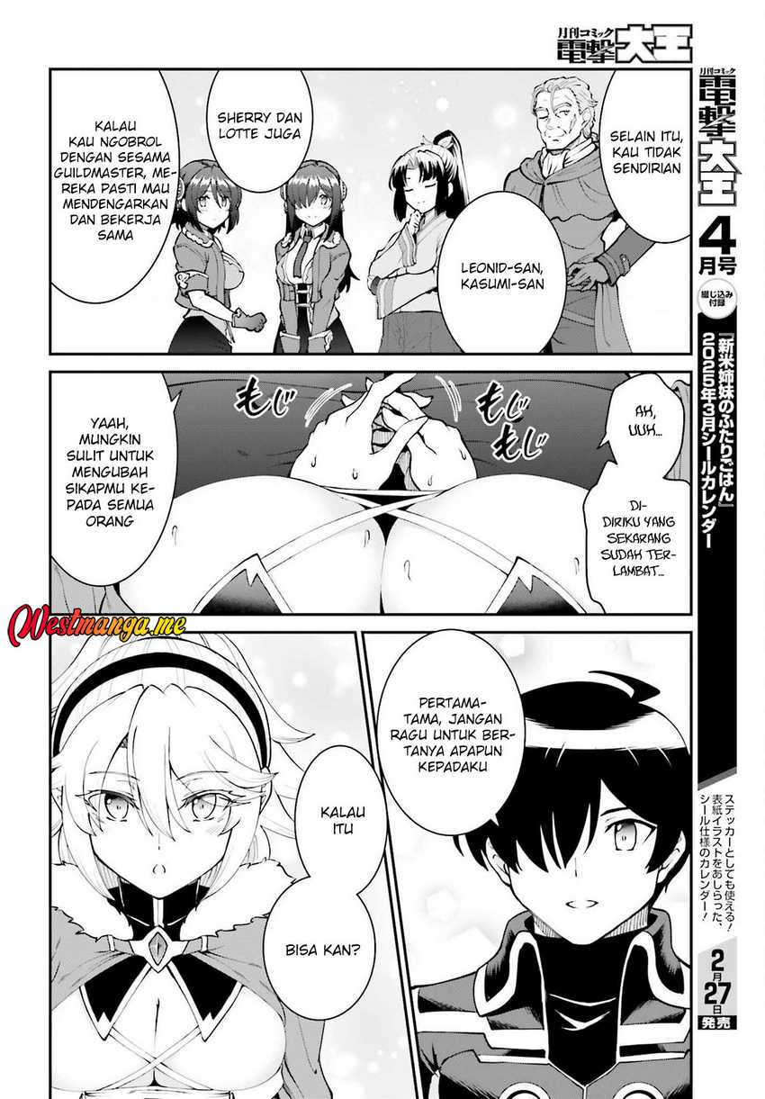 Maou Toubatsu Shita Ato, Medachitakunai node Guild Master ni Natta Chapter 61 Gambar 11