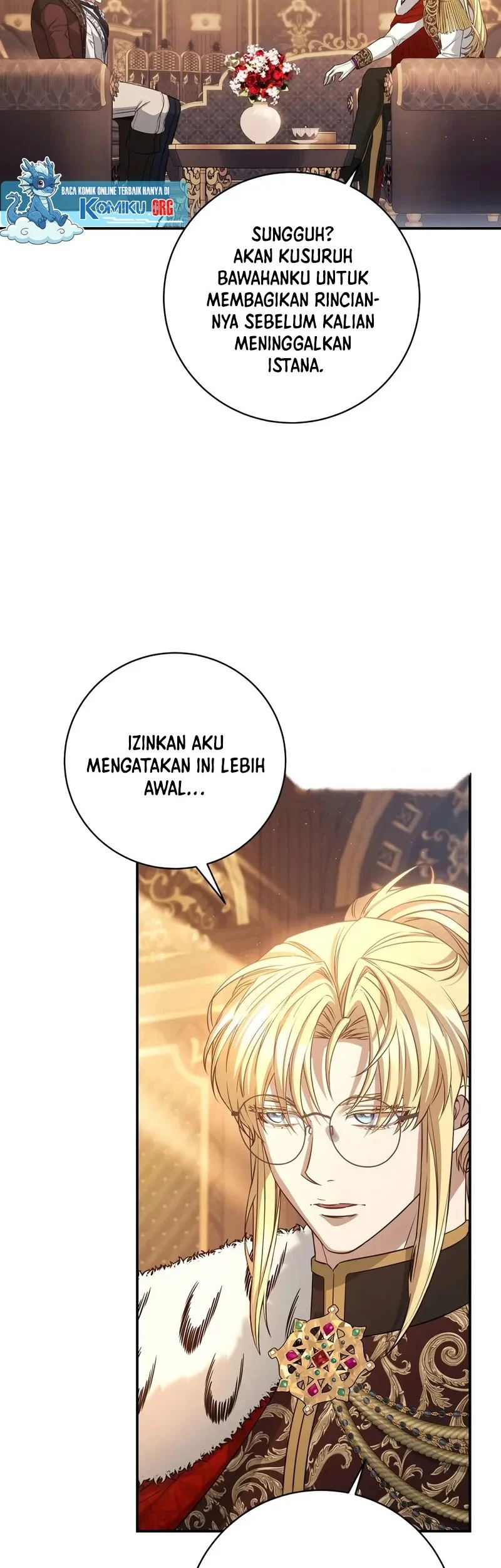 Margrave’s Bastard Son was The Emperor bab 78 halaman 46
