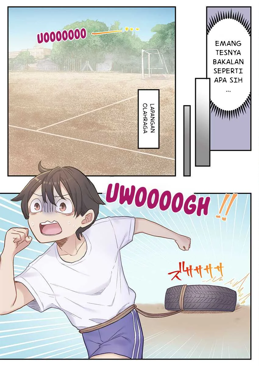Marika-chan no Koukando wa Bukkowarete iru Chapter 10 Gambar 14