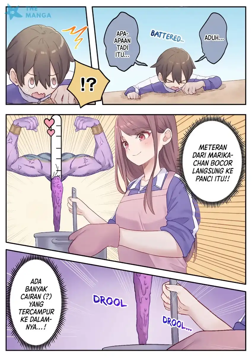Marika-chan no Koukando wa Bukkowarete iru Chapter 12 Gambar 14