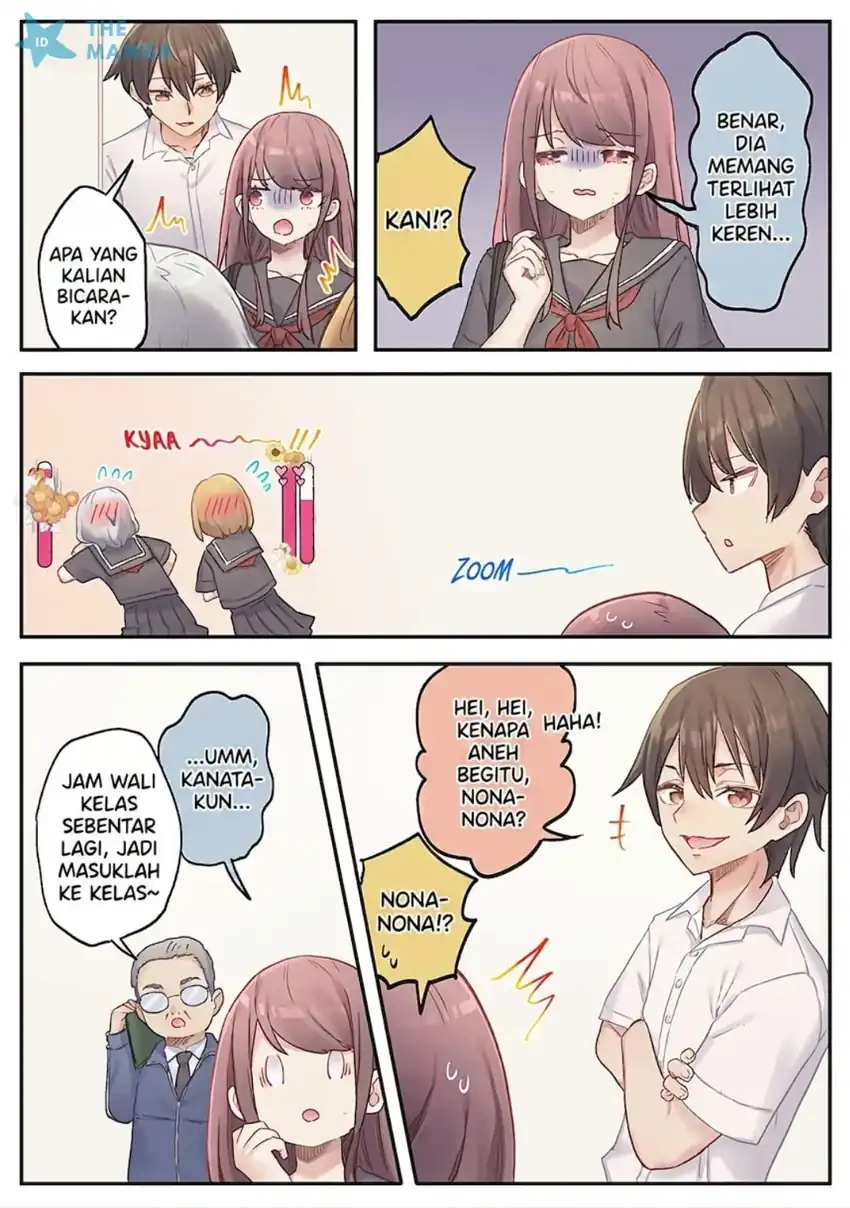 Marika-chan no Koukando wa Bukkowarete iru Chapter 14 Gambar 14