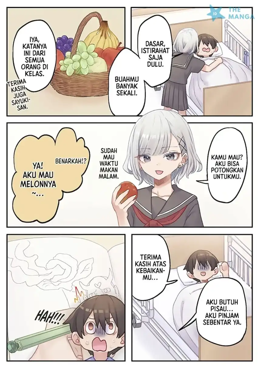 Marika-chan no Koukando wa Bukkowarete iru Chapter 16 Gambar 14