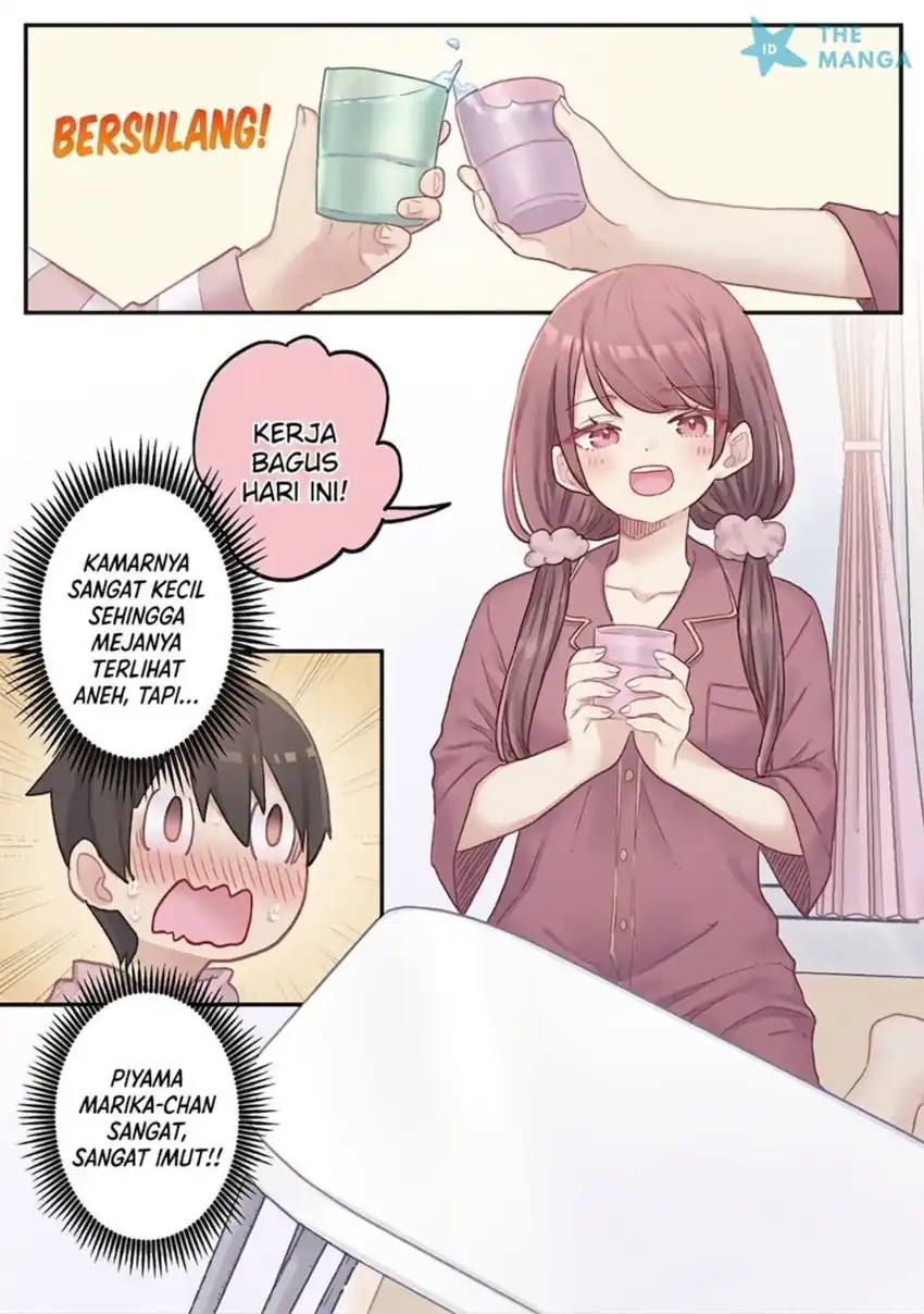 Marika-chan no Koukando wa Bukkowarete iru Chapter 18 Gambar 14
