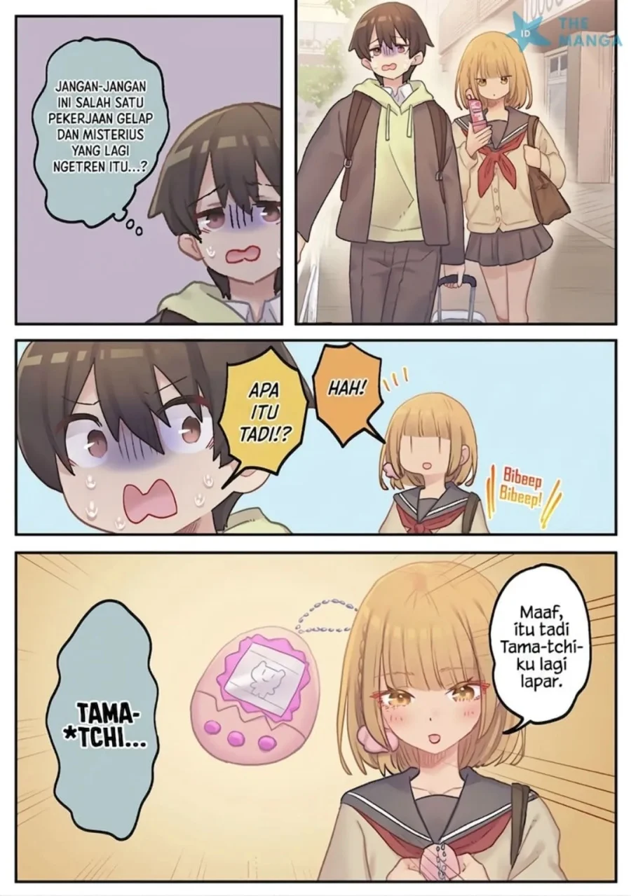 Marika-chan no Koukando wa Bukkowarete iru Chapter 20 Gambar 14
