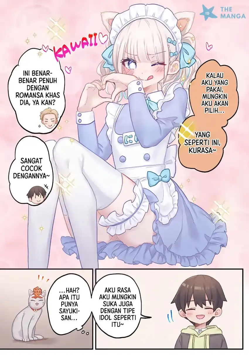 Marika-chan no Koukando wa Bukkowarete iru Chapter 21 Gambar 14