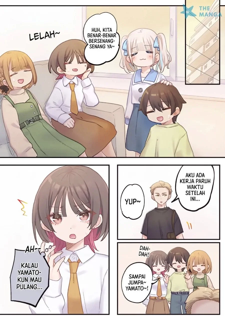 Marika-chan no Koukando wa Bukkowarete iru Chapter 25 Gambar 14
