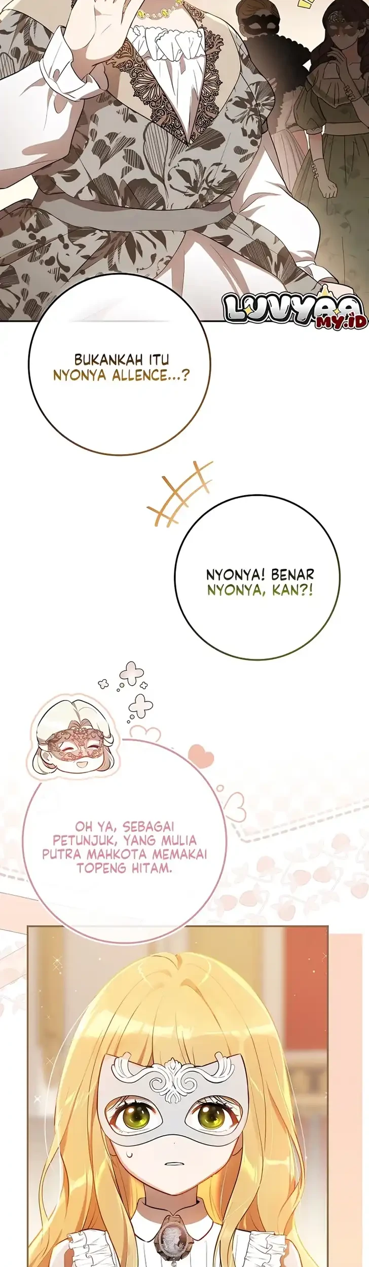 Marked as the Tyrant’s Daughter-in-law Chapter 13 Gambar 32
