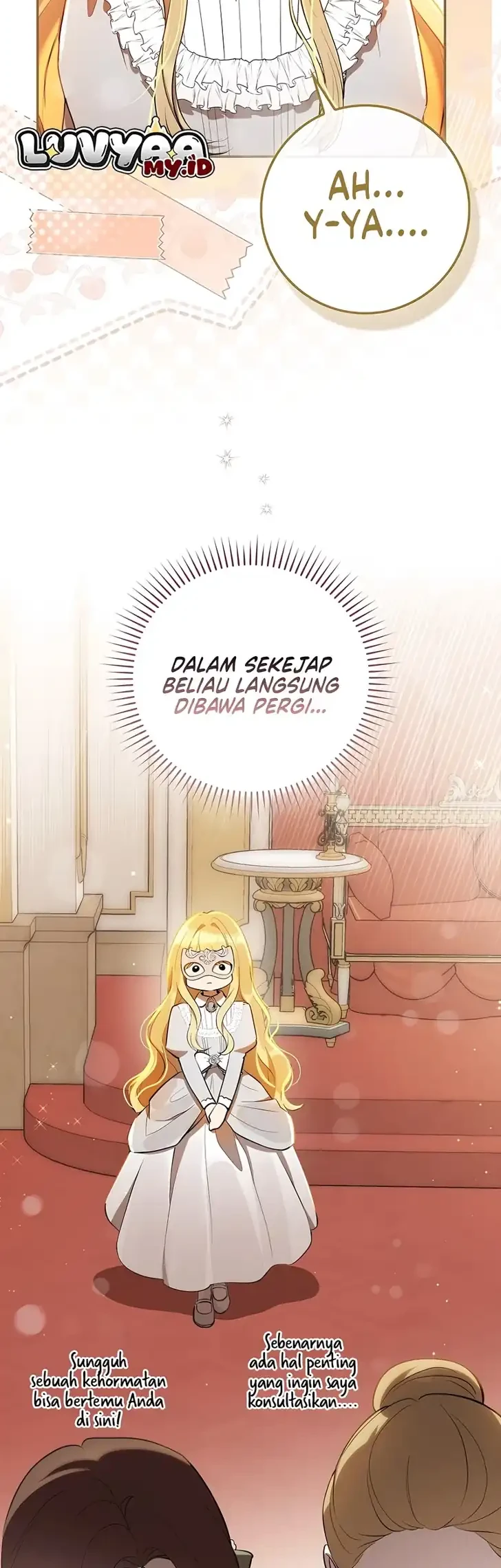 Marked as the Tyrant’s Daughter-in-law Chapter 13 Gambar 33