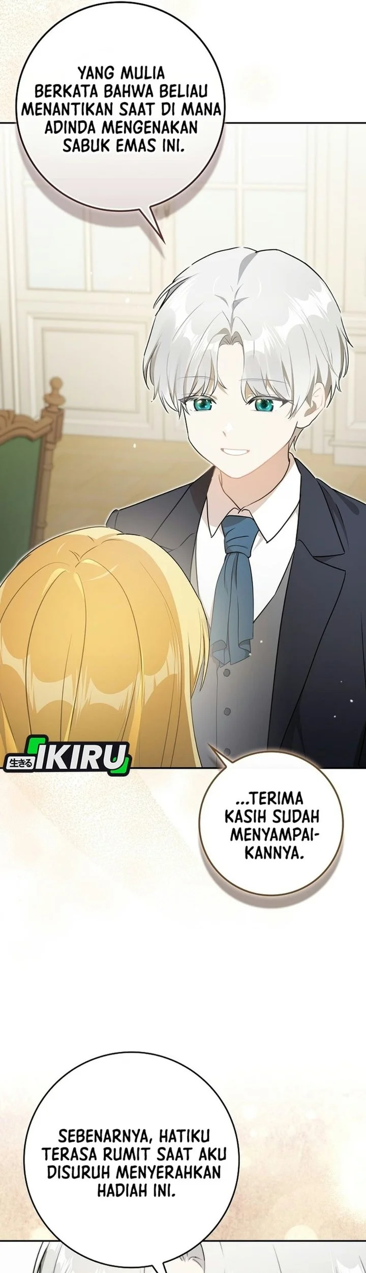 Marked as the Tyrant’s Daughter-in-law Chapter 25 Gambar 35