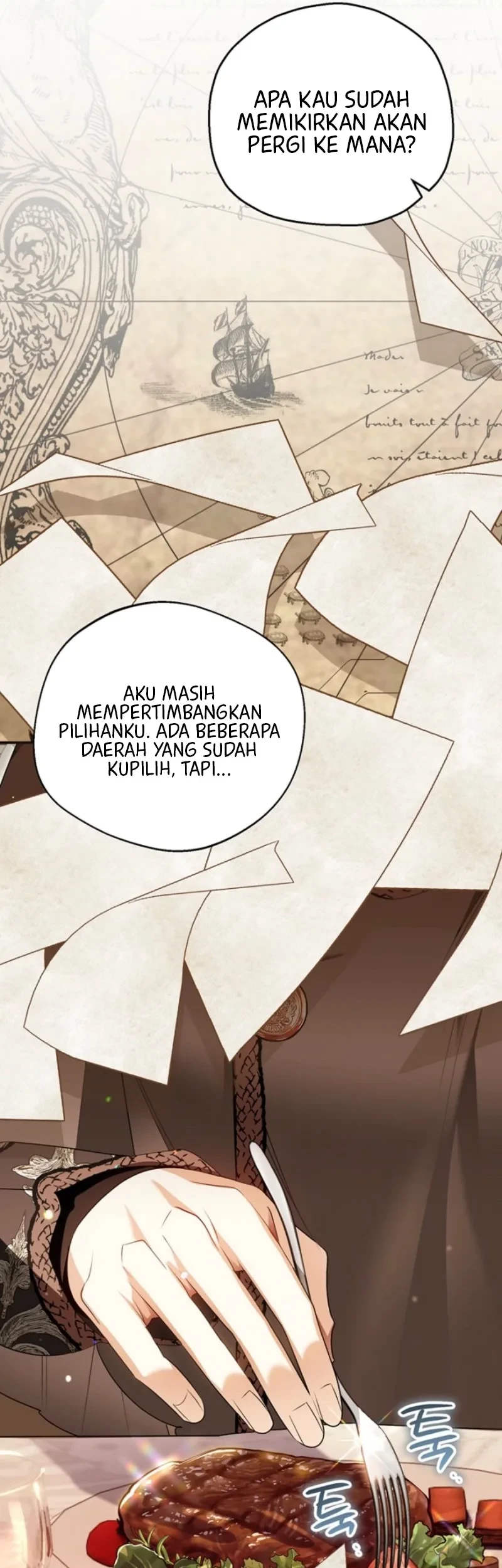 Marriage with a Suspiciously Demure Husband Chapter 24 Gambar 33