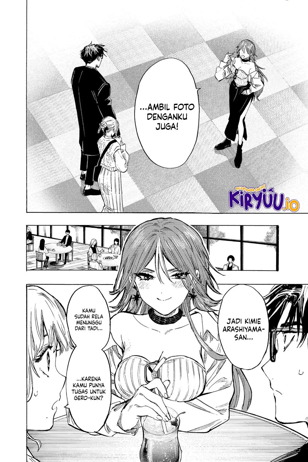 Marriagetoxin Chapter 24 Gambar 11