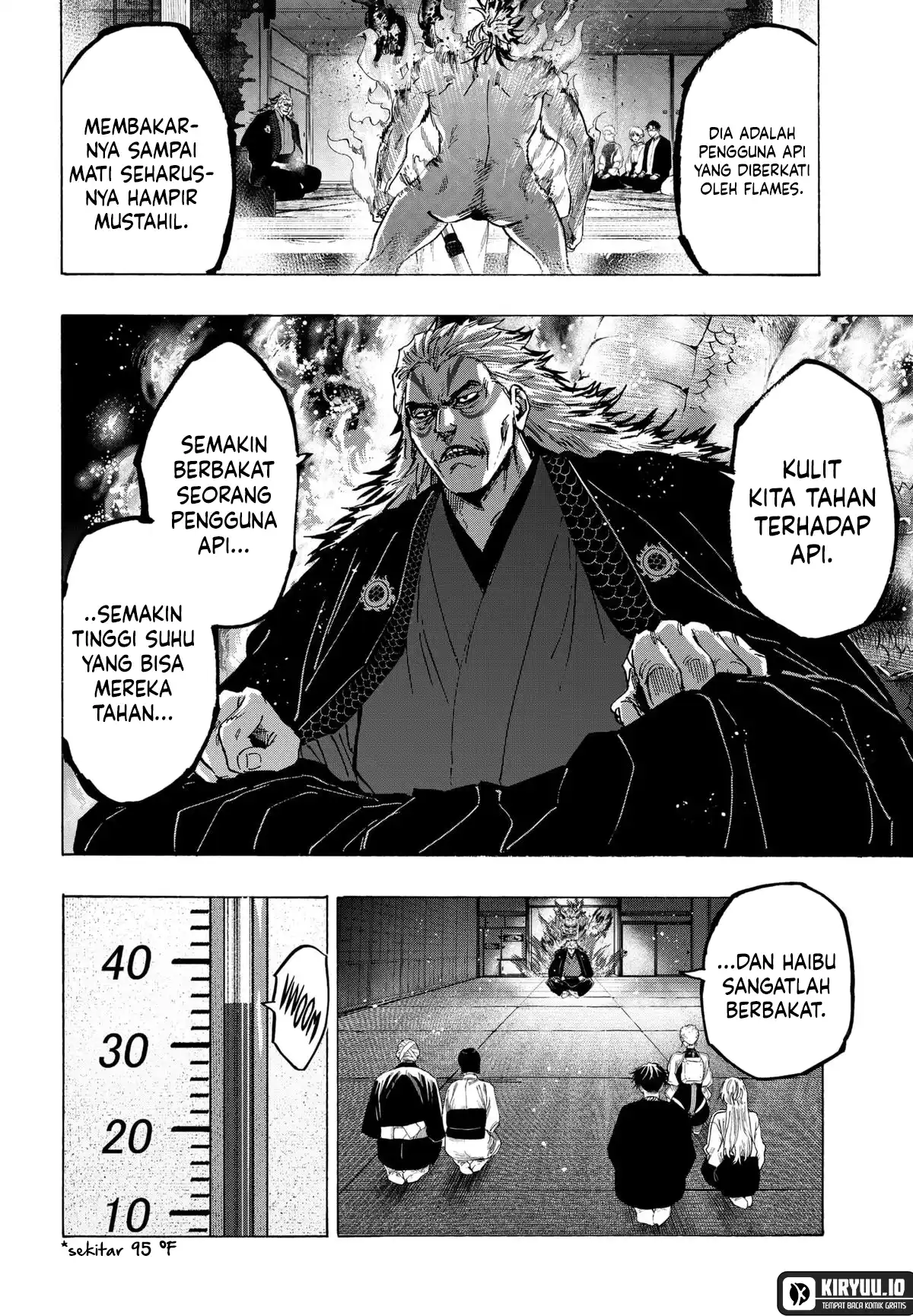 Marriagetoxin Chapter 93 Gambar 11