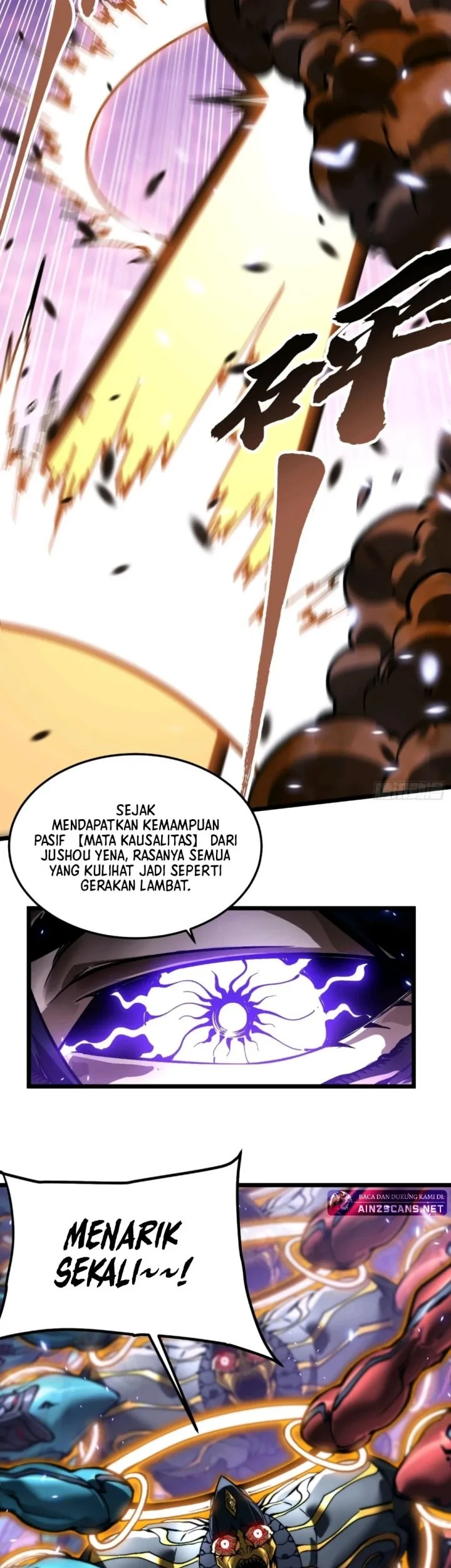 Martial Evolution: Start by Awakening the King of Monsters Chapter 100 - Halaman 17