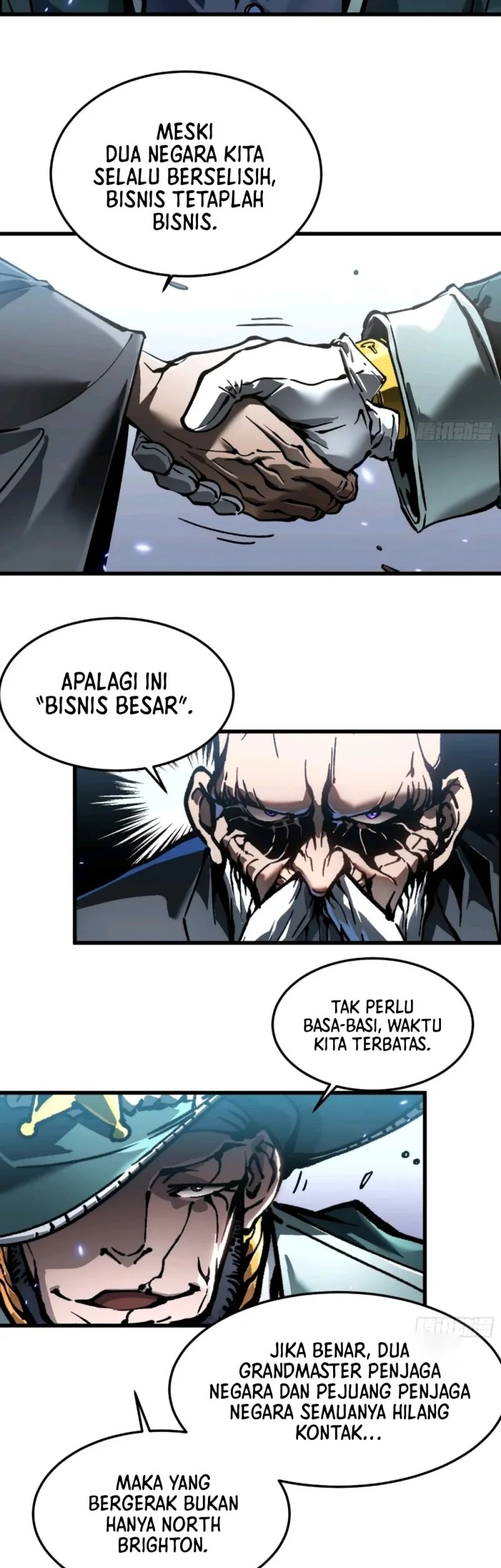 Martial Evolution: Start by Awakening the King of Monsters Chapter 103 - Halaman 16