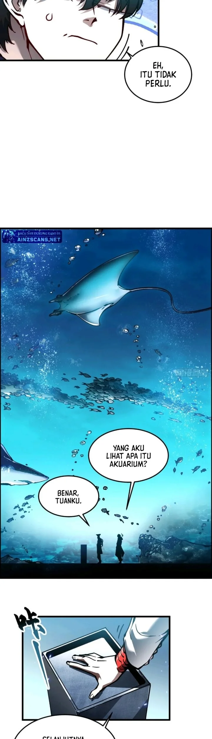 Martial Evolution: Start by Awakening the King of Monsters Chapter 104 - Halaman 17
