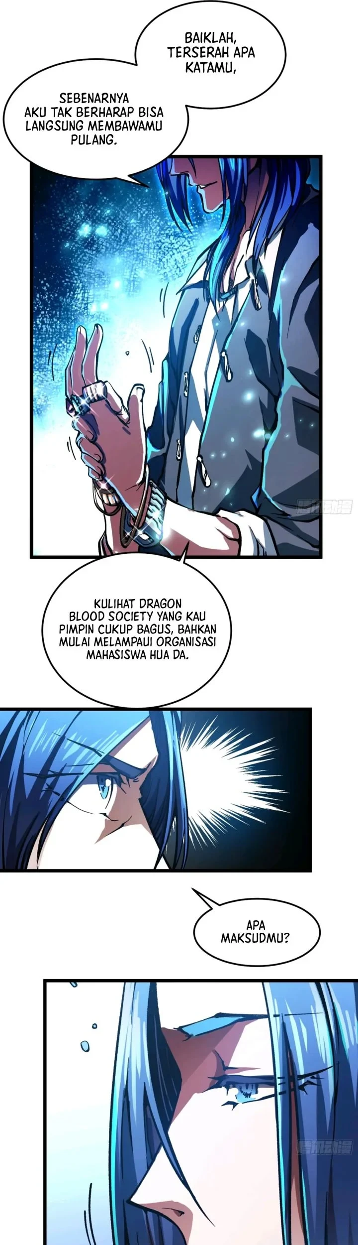 Martial Evolution: Start by Awakening the King of Monsters Chapter 120 - Halaman 17