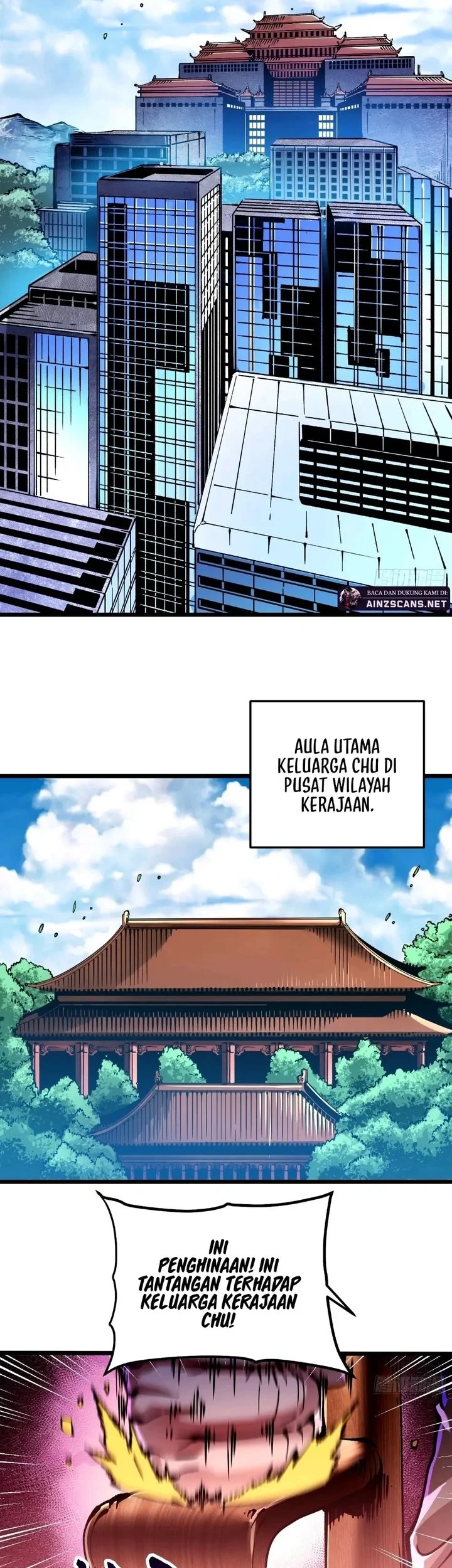 Martial Evolution: Start by Awakening the King of Monsters Chapter 124 - Halaman 17