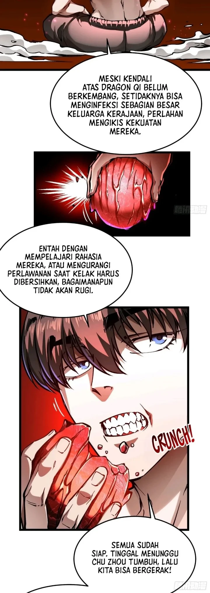 Martial Evolution: Start by Awakening the King of Monsters Chapter 126 - Halaman 15