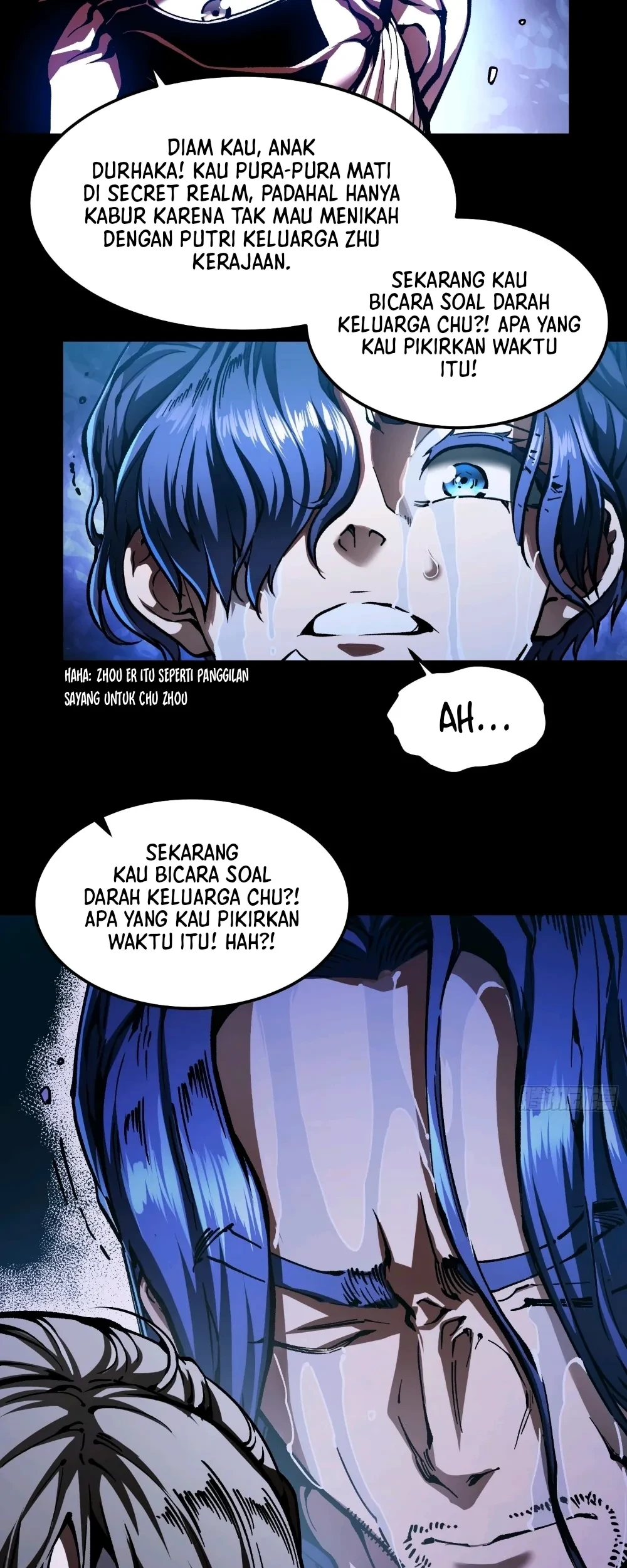 Martial Evolution: Start by Awakening the King of Monsters Chapter 128 Gambar 22