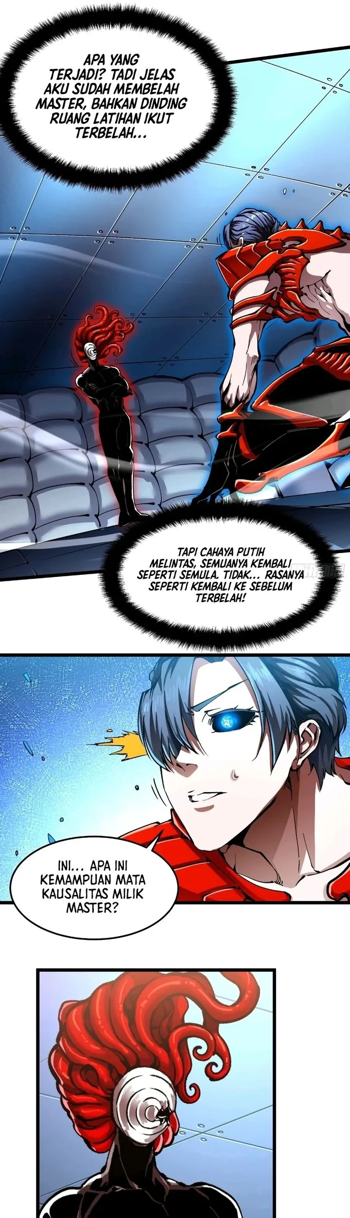 Martial Evolution: Start by Awakening the King of Monsters Chapter 129 Gambar 20