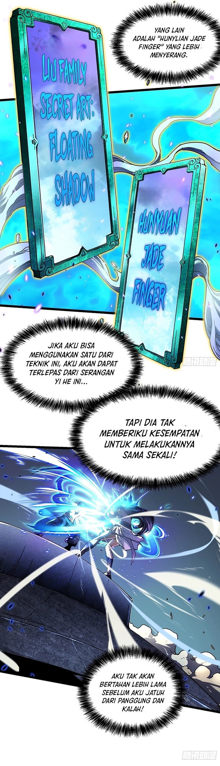 Martial Evolution: Start by Awakening the King of Monsters Chapter 9 - Halaman 21