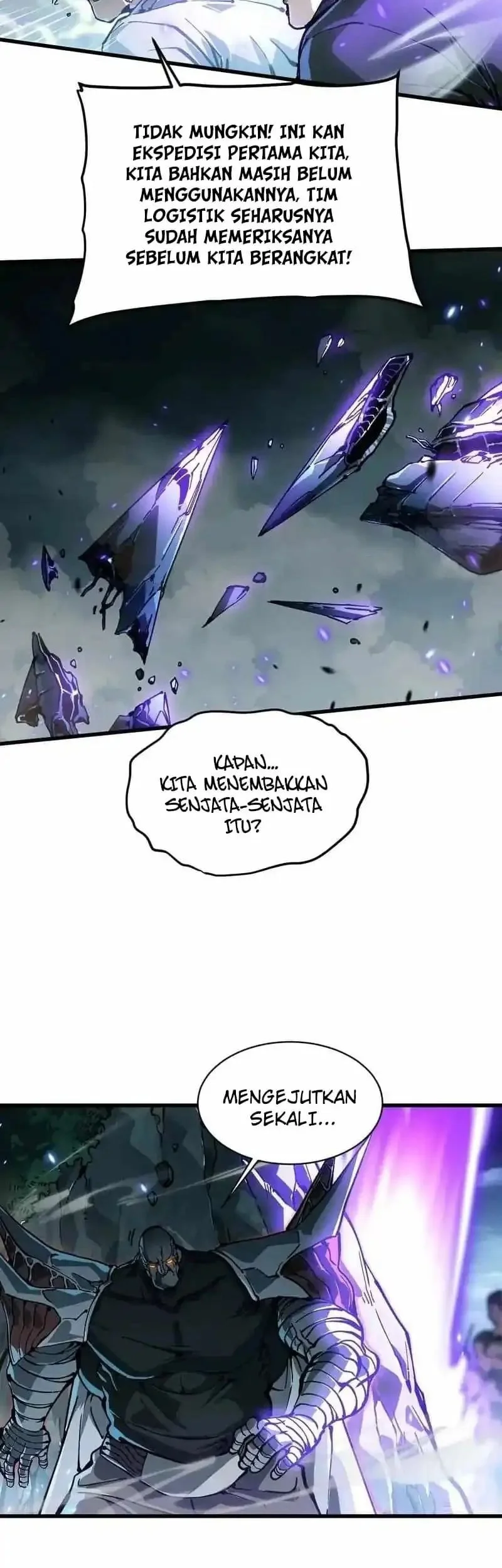 Martial Evolution: Start by Awakening the King of Monsters Chapter 93 - Halaman 16
