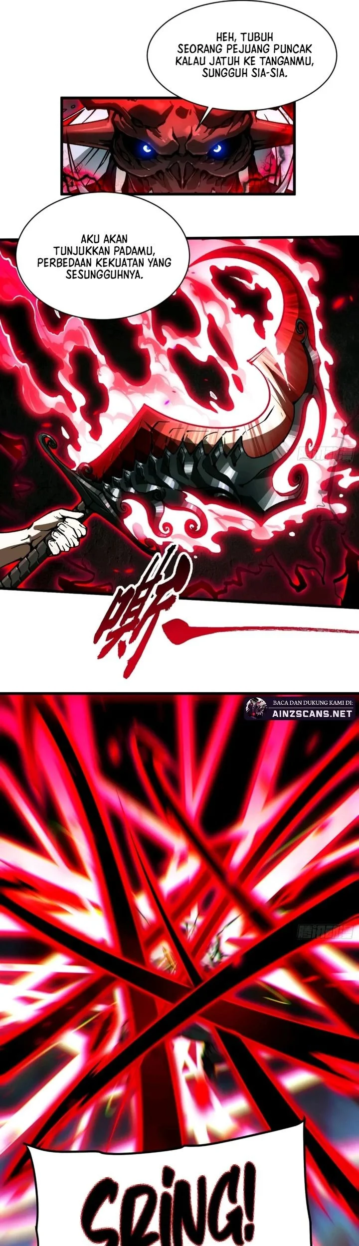 Martial Evolution: Start by Awakening the King of Monsters Chapter 94 - Halaman 19