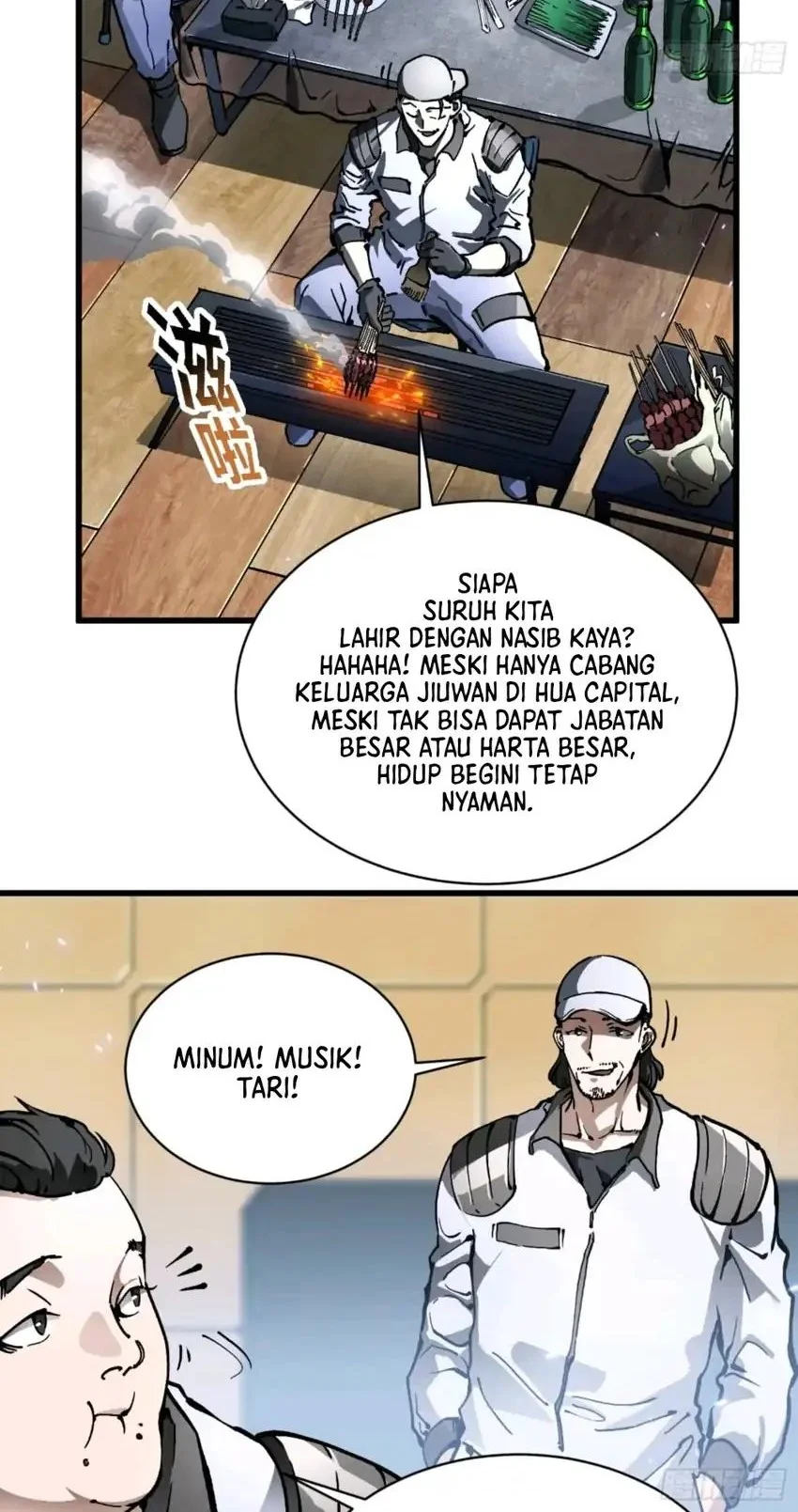Martial Evolution: Start by Awakening the King of Monsters Chapter 95 - Halaman 18