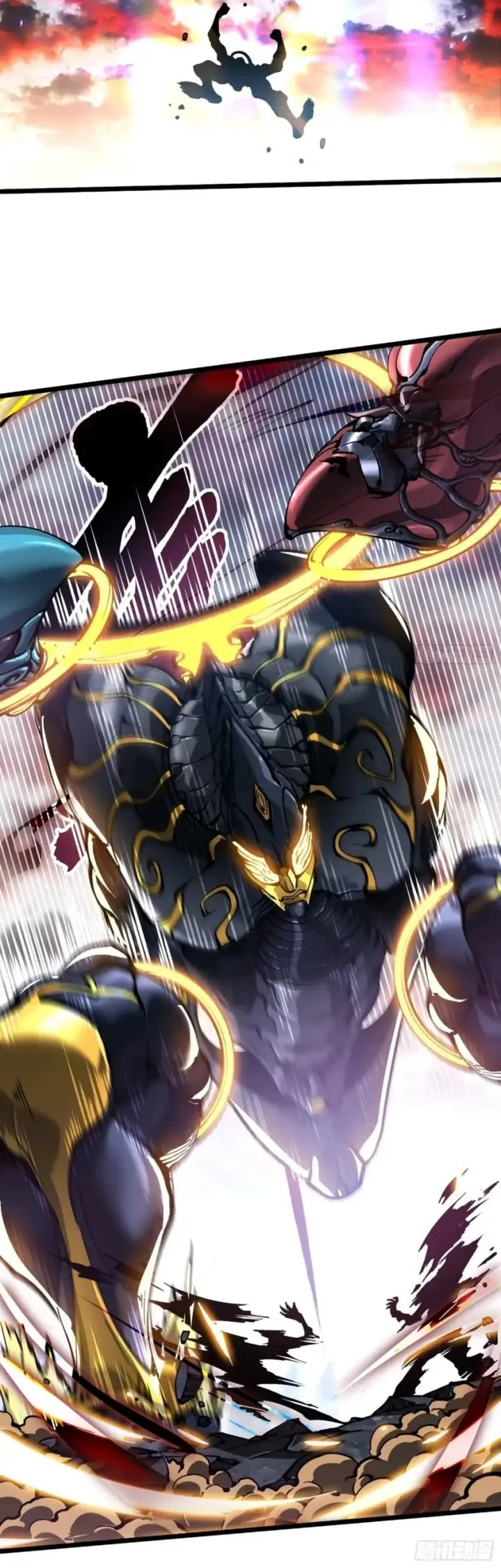 Martial Evolution: Start by Awakening the King of Monsters Chapter 96 - Halaman 17