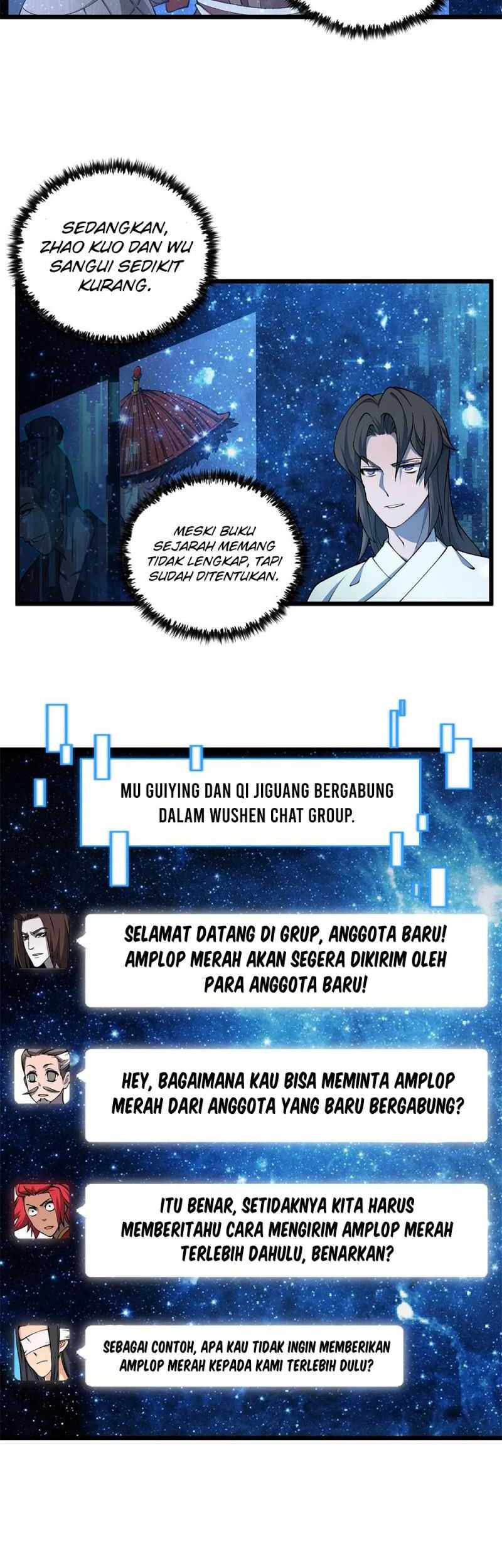 Martial God Chat Group Chapter 22 Gambar 17