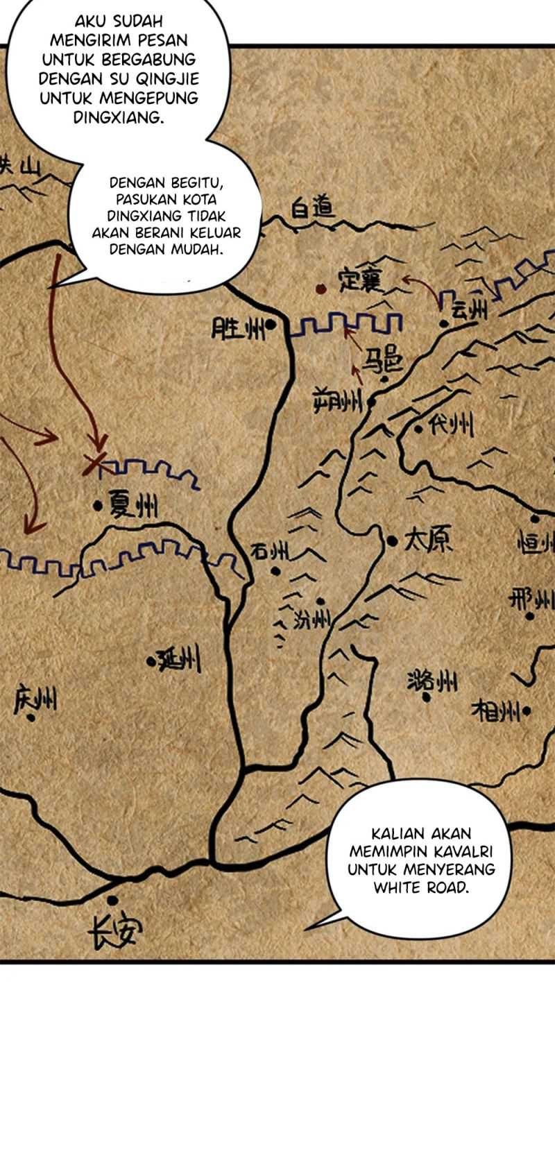 Martial God Chat Group Chapter 23 Gambar 18