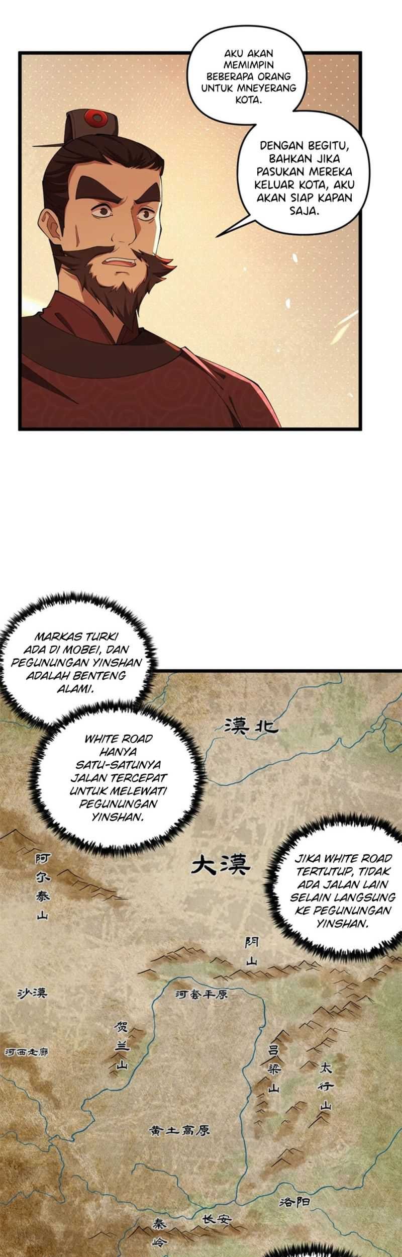 Martial God Chat Group Chapter 23 Gambar 19