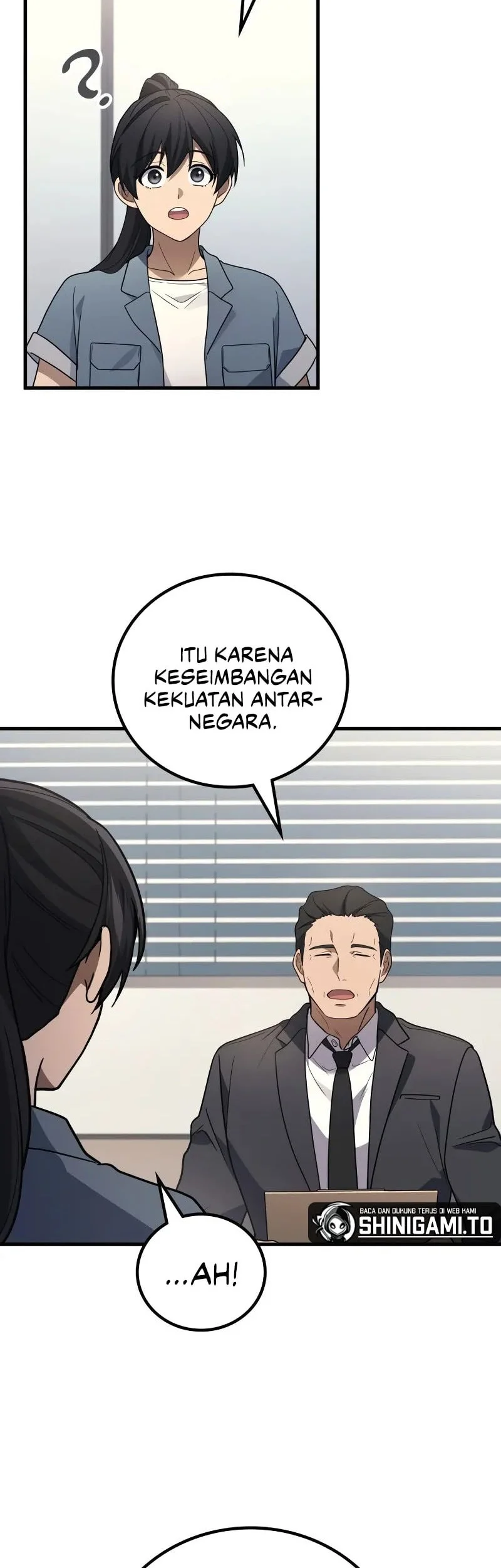 Martial God Regressed to Level 2 Chapter 121 - Halaman 35