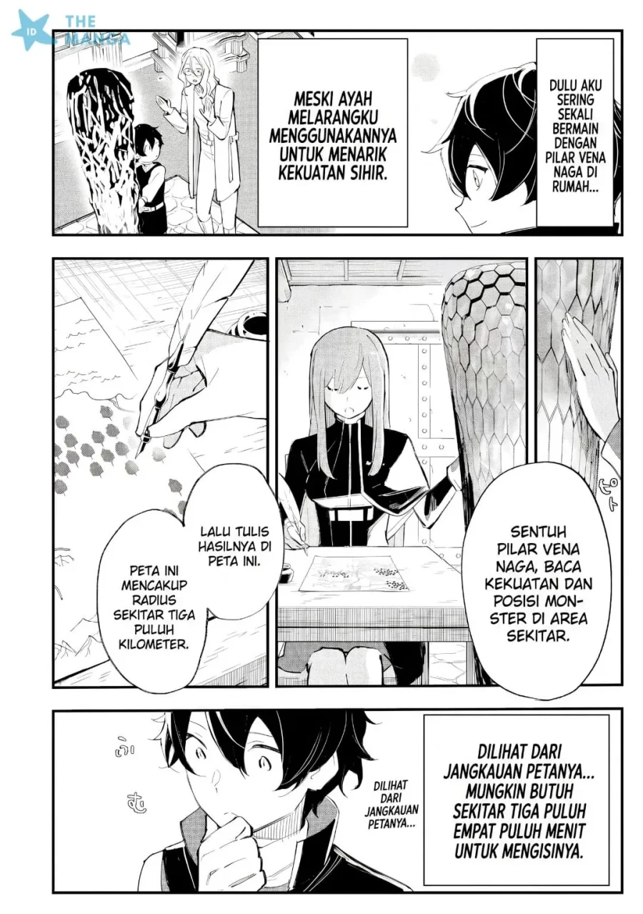 Maryoku Zero no Saikyou Kenja ~Mahou Riron o Kiwametara, Sekai Saikyou ni Natte Ita~ Chapter 2.1 Gambar 11