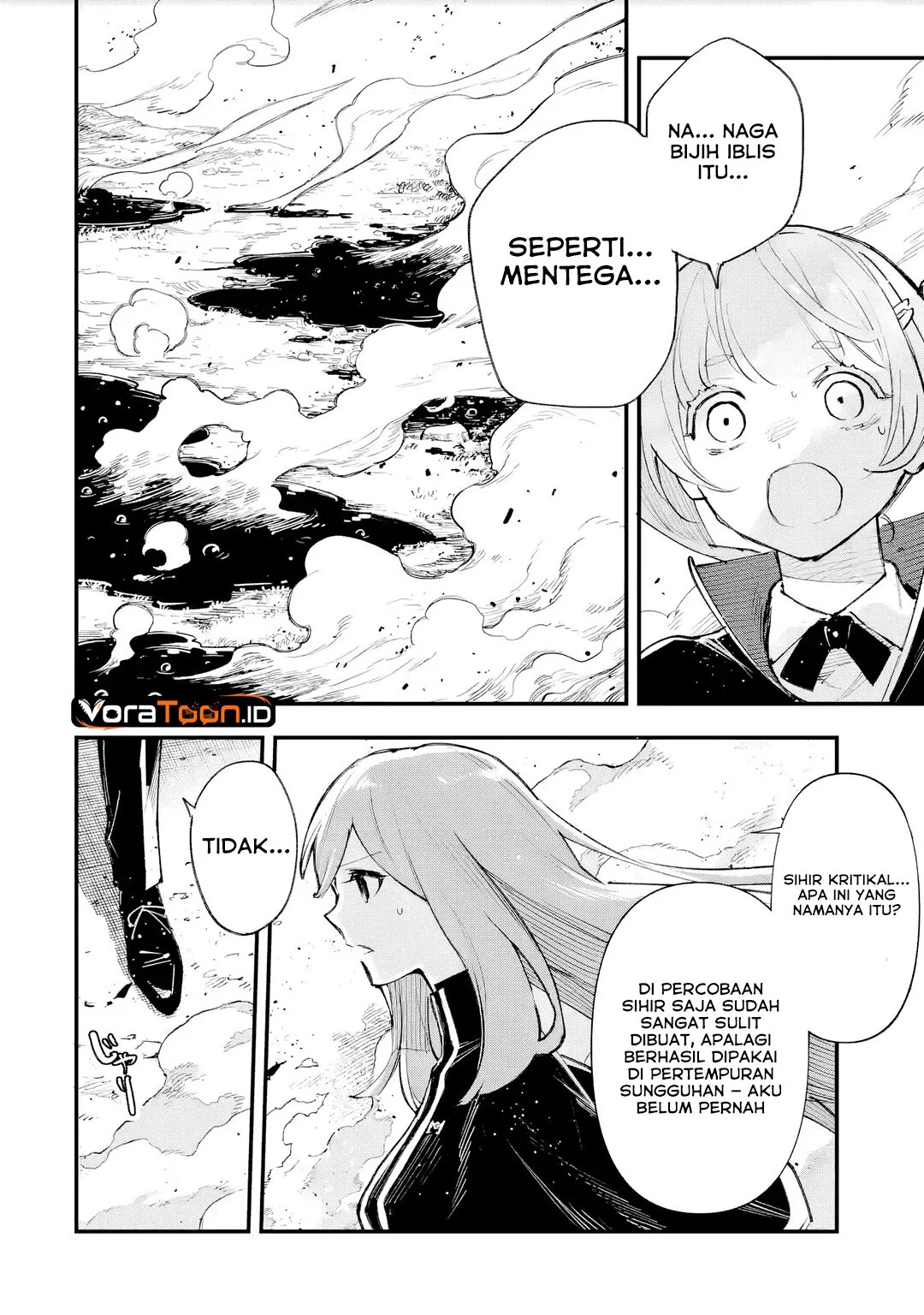 Maryoku Zero no Saikyou Kenja ~Mahou Riron o Kiwametara, Sekai Saikyou ni Natte Ita~ Chapter 6 Gambar 24