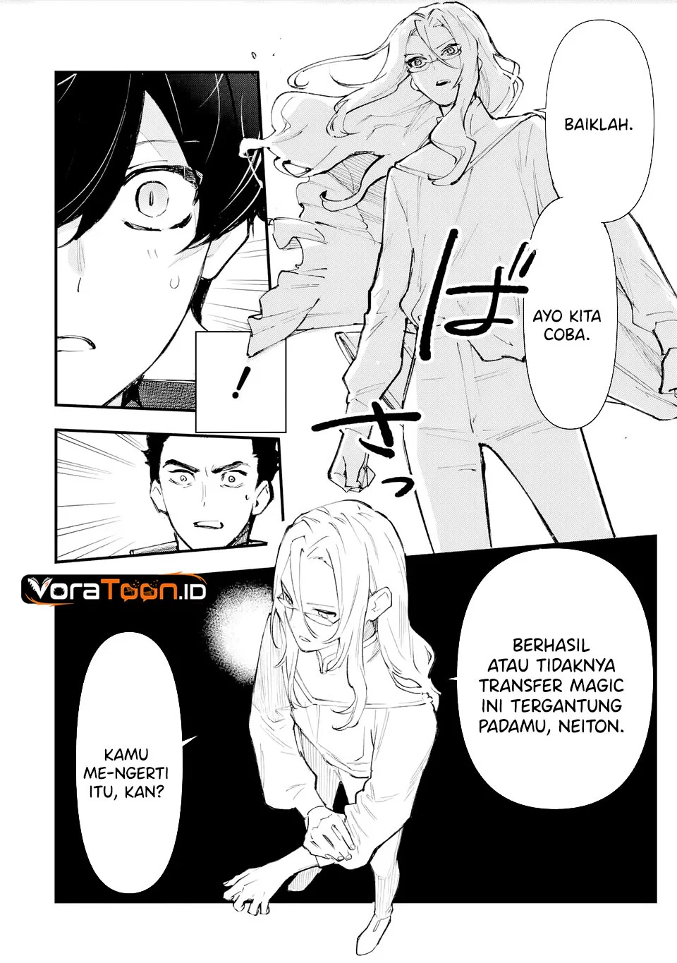 Maryoku Zero no Saikyou Kenja ~Mahou Riron o Kiwametara, Sekai Saikyou ni Natte Ita~ Chapter 7 Gambar 23